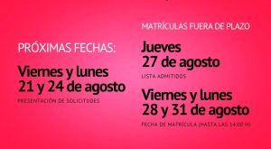 not_2627_Matricula_fuera_de_plazo